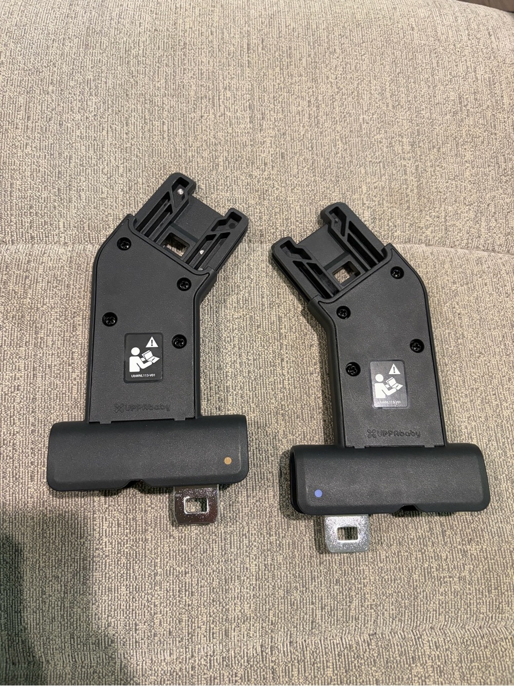Car seat adapter for Uppa Baby Ridge for uppa baby car seat